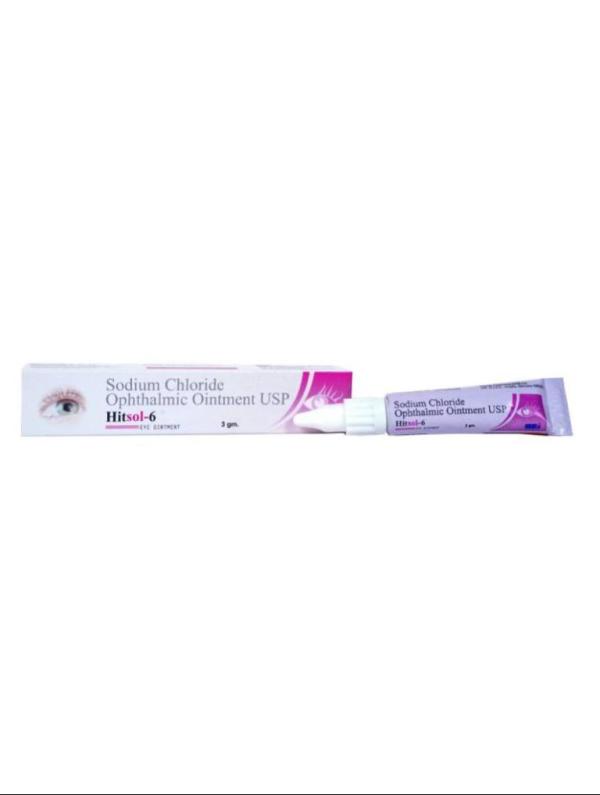 HITSOL-6 EYE OINTMENT